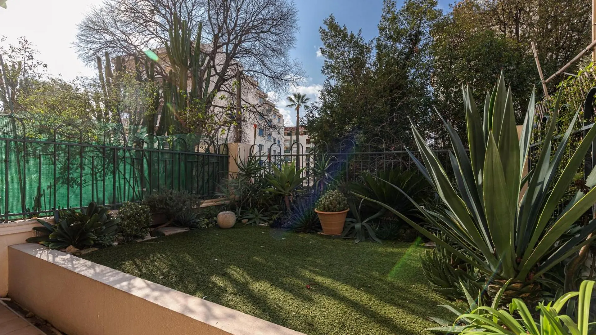 Apartment Central Terrace Garage & Ac Cannes