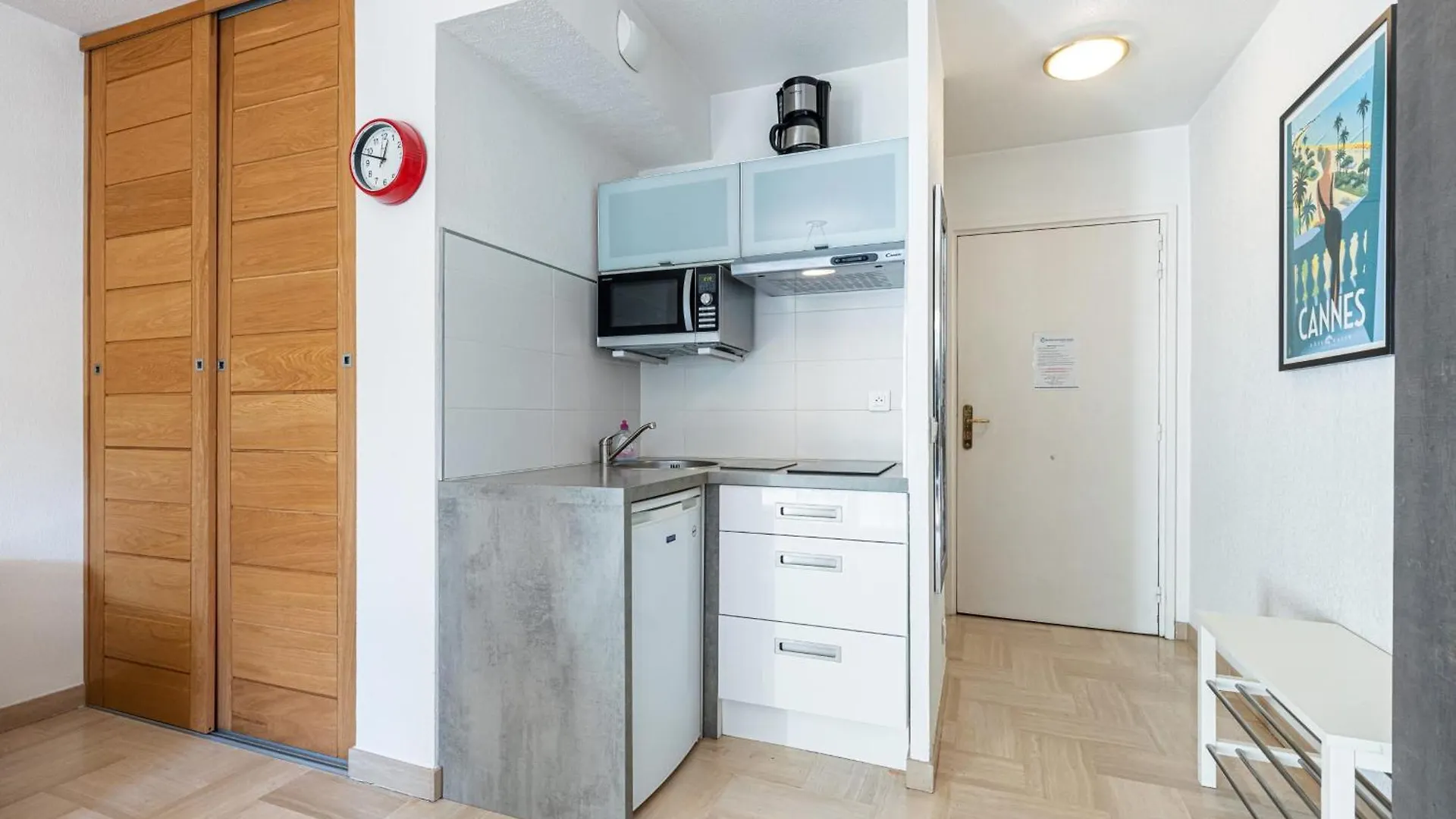 Apartment Central Terrace Garage & Ac Cannes