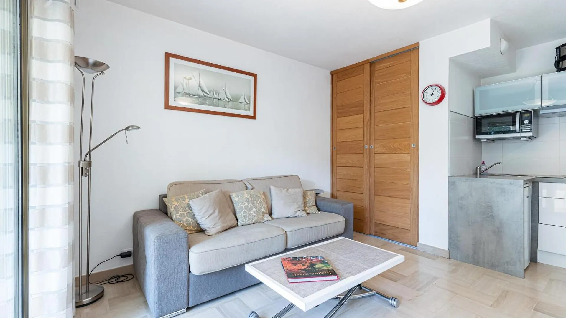 Apartment Central Terrace Garage & Ac Cannes France