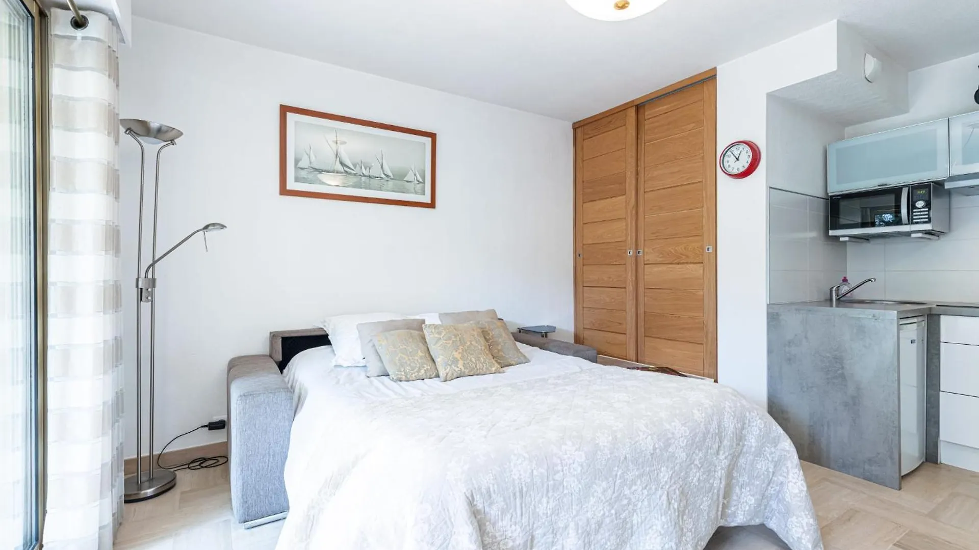 Central Terrace Garage & Ac Cannes Appartement
